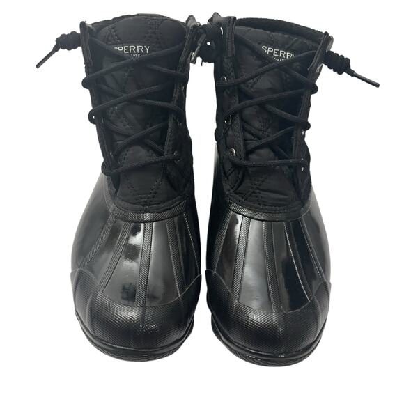 Sperry Women's Syren Gulf Black Boot size 7 - Picture 2 of 5